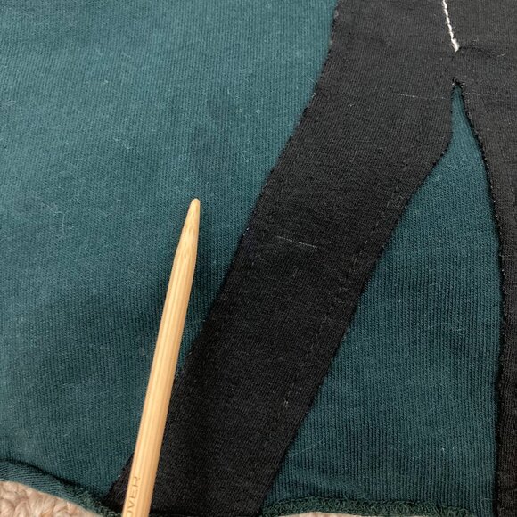 Heel Athens Lab Organic Cotton Giraffe Tank Dress Size S Sharkbite Hem Stripes - Picture 12 of 12